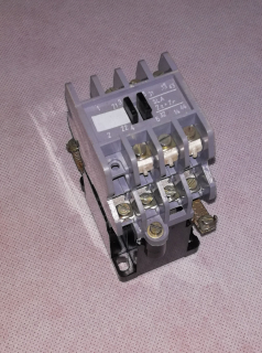 Kontaktor SLA 7/II 16A 220V 50 Hz 2z+2R