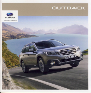 Subaru Forester Prospect Model 2014 poľský