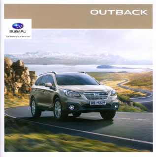 Subaru Outback Prospect Model 2016 lesk
