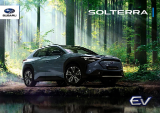 Subaru Solterra Prospect Model 2023