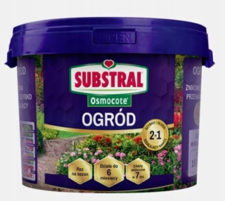 Substrálne hnojivo viaczložkové granule 4,5 kg 5 l