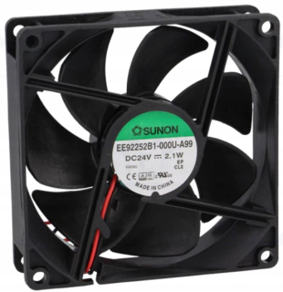 Ventilátor - Ventilátor motora 15x145 mm