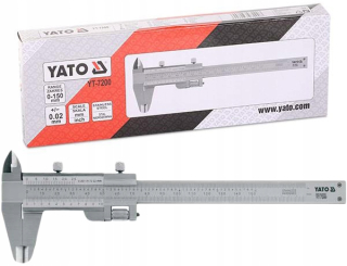 Posuvné meradlo -  Yato žeriav 150 mm / 0,02 mm Inox Yato YT-7200