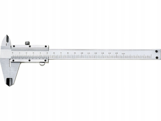 Posuvné meradlo - 150 mm analógové hrbole DREL