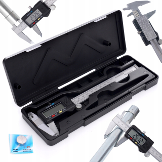 Posuvné meradlo - Verk Group 11087 150 mm elektronický žerane