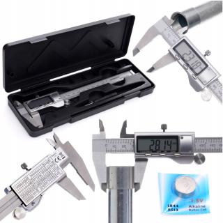 Posuvné meradlo - Verke V86000 150 mm elektronický žerane