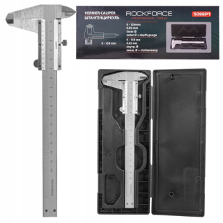 Posuvné meradlo -  Noniosa 0,02 Analógové kovové hrbole 150 mm