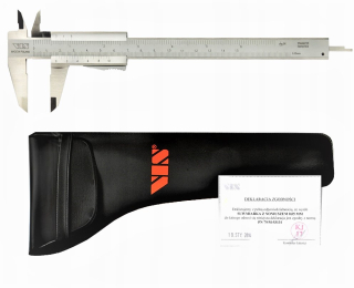 Posuvné meradlo -  Noniosa L150/ 40 Vis 0,05 mm analógové hrbole