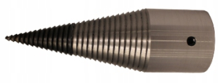 Štiepačka na drevo - Šnek na drevo 80mm Štiepačka / štiepkovač dreva, otvor 30mm