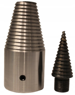 Štiepačka na drevo - Drevené vŕtačky / Luars / Robbak 80 mm otvor 30