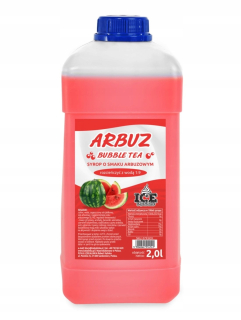 Zmrzlinovač - Bublinový čajový sirup s melónom 2l 1: 9 |