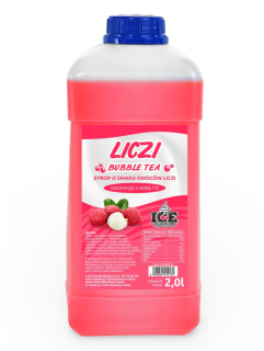 Zmrzlinovač - Pôžičkový sirup bublinového čaju - 2L (2,7 kg) 1: 9