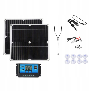 Solárny solárny panel 110W 18V