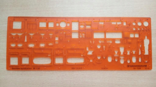 Standardgaph/Leniar 7348 Sanitárne zariadenia 1:50