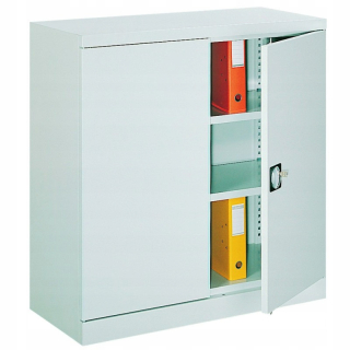 Kancelárska skriňa - Fond šatníka 104x100x43.5cm GDPR pre kľúč