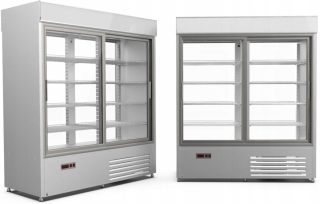 Chladnička - Západné SCH-1-2/P Cold Coal Scadrobe 1400L