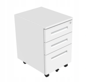 Kancelárska skrinka - Ergonomická stolička ESTA Black Office Kreslo