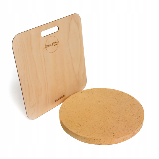 Pizza Chamotte Stone na certifikáte PZH