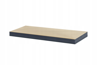 Šedá polica 150x40 Helios Metal Poličky 175