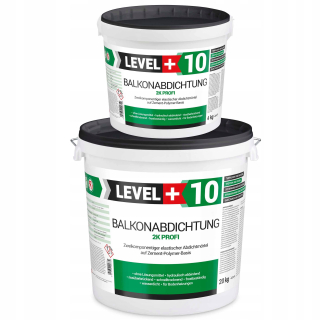 Izolácia - Sliz 2k fólia 24 kg Hydro -lampshalation Balkón Úroveň+10