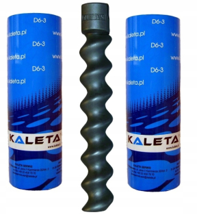 Omietací stroj - Schneka stator rotor Kaleta D 6-3 omietkový agregát