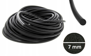 EPDM Speed SCE 7 mm migrogum tesnenie Dobré 10 m
