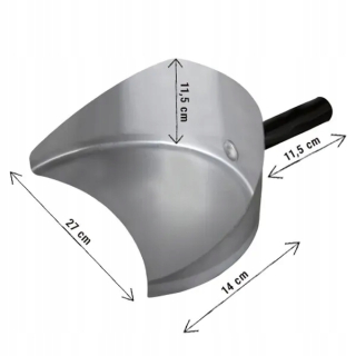 Stroj na kebab - Naberačka kebabu