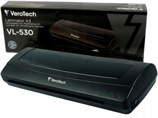 Rýchly laminátor A3 VeroTech VL-530 + Filmy zadarmo