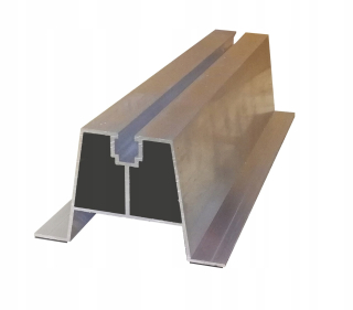 TRAPEZOIDOVÝ RAILING Bridge s EPDM PV Solar 70/300 mm