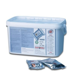 Konvektomat - Racionálne oplachovacie tablety pre pec SCC a CMP