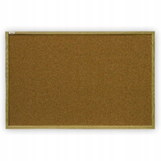Korková doska 2x3 v rámci MDF 200 x 100 cm