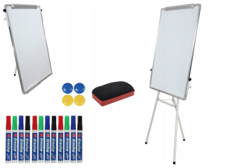 Magnetická tabuľa - MAGNETICKÁ TABUĽA 60x90 cm FLIPCHART FPS