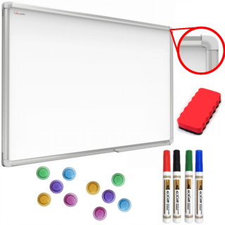 Magnetická tabuľa - Prémiová magnetická doska 170x100 Freebies