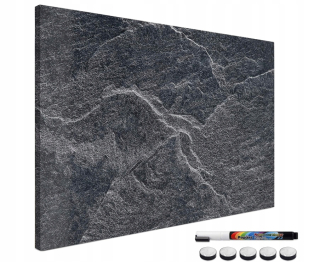 Suchý magnetická doska 90 x 60 cm