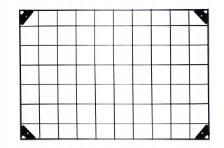 Organizátor dosky Drôt na stenu 60x40