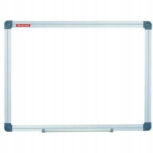 Magnetická tabuľa - Suchý plak 150 x 100 cm rámu ALU
