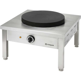 Elektrická stolica Stalgast 40 cm výkon 400V