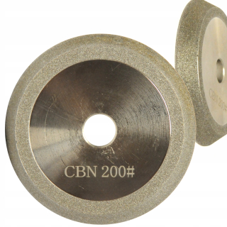 Pásová brúska na kov - Diamantový disk na zaostrenie vŕtačiek 78x12,7 mm