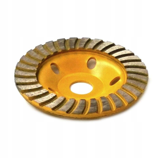 DIAMANTOVÁ BRÚSKA ČEPEĽ 125MM TURBO