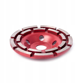 DIAMANTOVÁ BRÚSKA ČEPEĽ 180MM 2 RADY