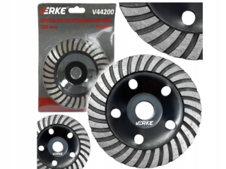 Turbo 125 mm hrnca brúsny štít