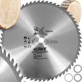 Drev píl 500 x 32 mm 60T Widia