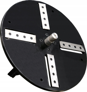 Štiepkovač dreva - Rotorový číselník pre phopper stiler 74 cm 4 bx62 nože