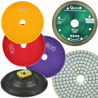 Kotúč - 100 mm mokré brúsky gres rezné disky