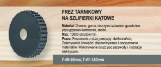 Tarpol tartikulárna nota 120/20 mm T-41