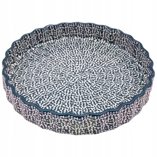 Pečenie plavidlo tarter 24 cm bolesławiec
