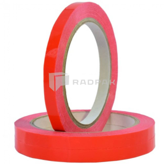 Červená pásková páska 12 mm/60 m A12
