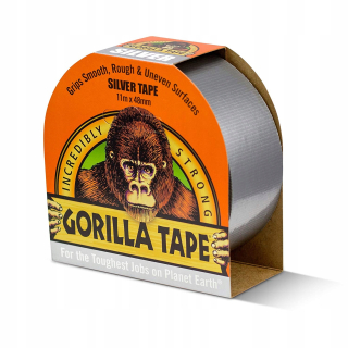 Gorilla Grey Adheve Tape 11 m veľmi silný Gafer