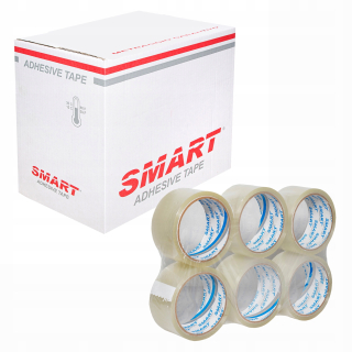 Lepiaca páska - PAKOWA TAPE 48/50 ADHESIVE 48X50Y SMART 36 PCS