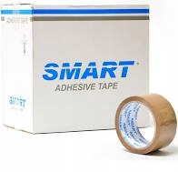 Lepiaca páska - Tape Pakowa 48/60Y Gumber Smart Brown Cardboard